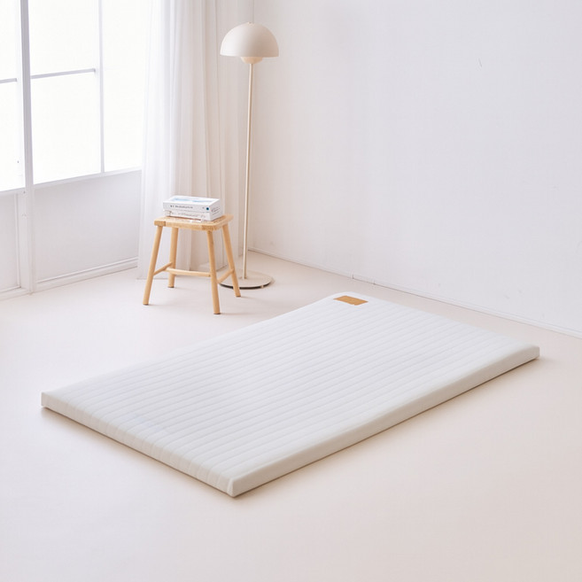 동서가구 온숨 황토볼 온열 아쿠아텍스 흙침대 보료, 아이보리