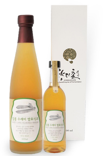 향지촌 달콤 수세미 발효식초 250ml, 1개