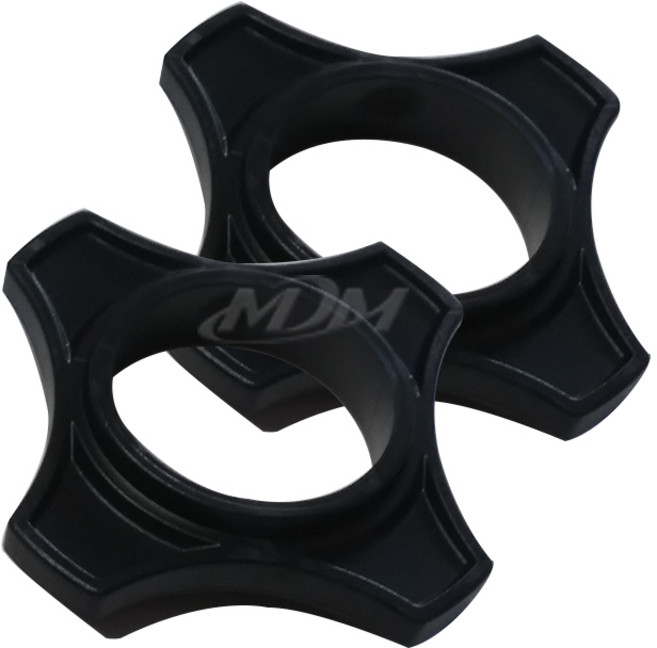 무선마이크용 사각고무 굴림방지홀더(2개 1세트) 블랙컬러