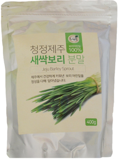 푸른들 새싹보리 분말, 1개, 400g