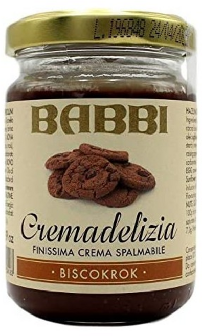 BABBI 비스코록 크레마델리치아 글루텐 프리 스프레드 150g x3