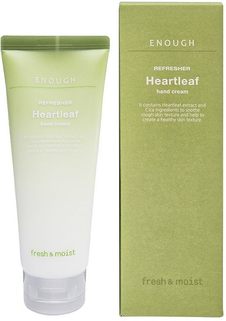 이너프 리프레셔 어성초 핸드크림, 1개, 100ml