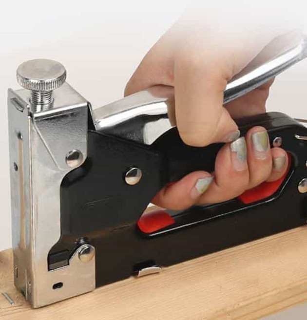 인테리어 강력 타카 총 고정용 수동 타카 총 공구 합판, 타카총