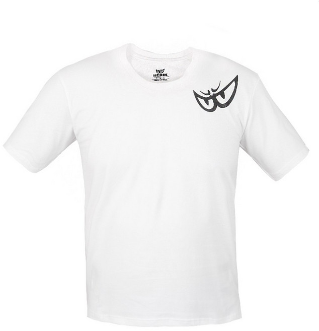 베릭 반팔티 티셔츠 뉴로고 블랙 화이트 오토바이 바이크 스쿠터 라이더 라이딩 투어 배달 퀵 상의 용품, 3XL