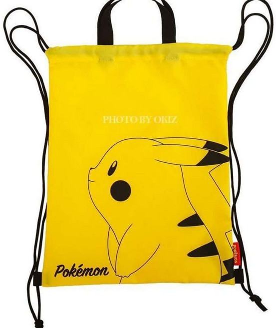셀러덕 포켓몬 주머니 수영장가방