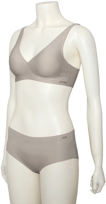 안다르 여성 올데이핏 브라 (후크형) 세서미브라운 ANFIB-04 ANFIB-04BRW