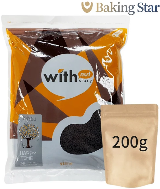 위드넛 초코쿠키크런치 200g 돼지바 초코크런치 상일식품, 1개 - 쿠팡