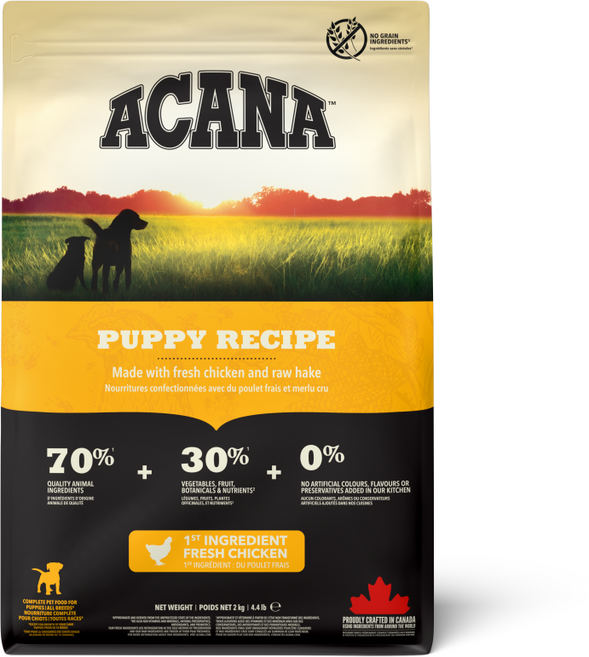아카나 독 퍼피 레시피, 1개, 2kg