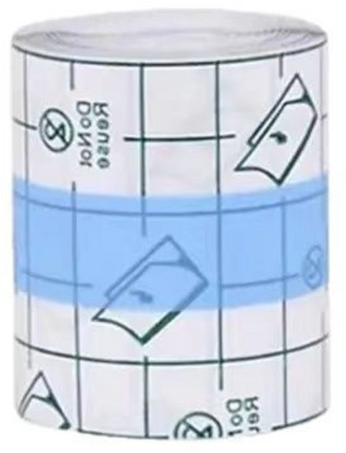 Kense DoNor 手指防裂貼 透明防水透氣 自黏保護套 5cmx1米, 1個