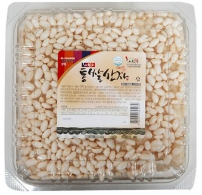 해맑음 통쌀산자 200g 1개, 7개