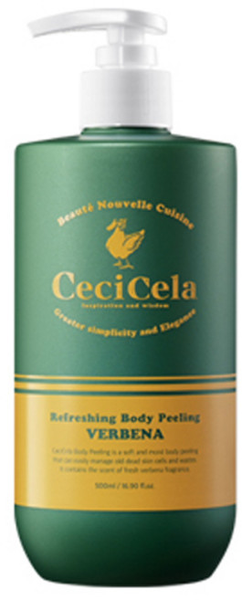 쎄씨쎌라 리프레싱 바디 필링 VERBENA, 500ml, 1개