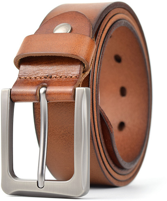 에스까리에 100% 풀그레인 통가죽 남성 벨트 롱벨트 ES-681