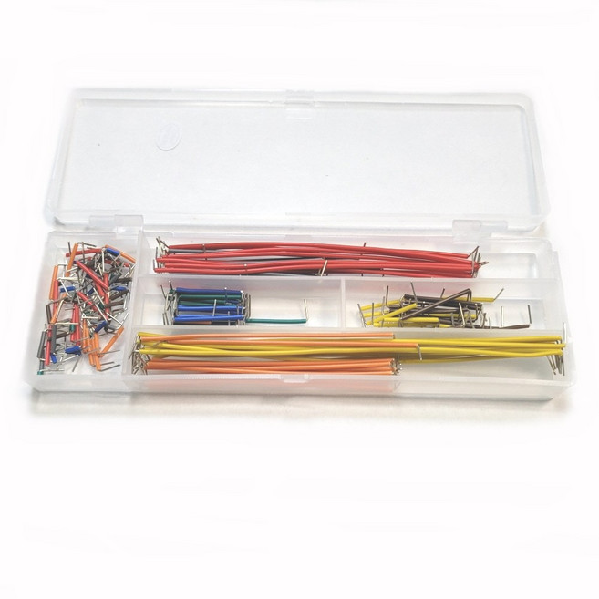 14종 140pcs 고급 점퍼선 세트 U자형점퍼선 아두이노, 1개
