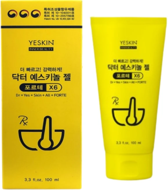 닥터 예스키놀 젤 포르테 (운영X), 1개, 100ml - 쿠팡