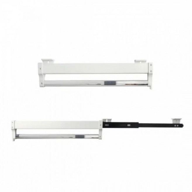 스탠드행거 스탠드옷걸이 옷걸이행거 수납 정리 화이트 35cm rkr8452dV, 1개, B 35CM
