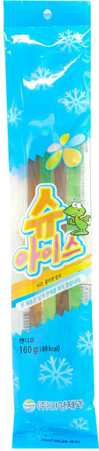얼려먹는 아이스크림 건영 슈아이스 160gX30개입, 30개, 160L