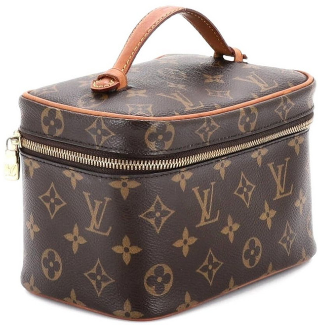 루이 비통 중고 나이스 배니티 케이스 모노그램 캔버스 미니 파우치
