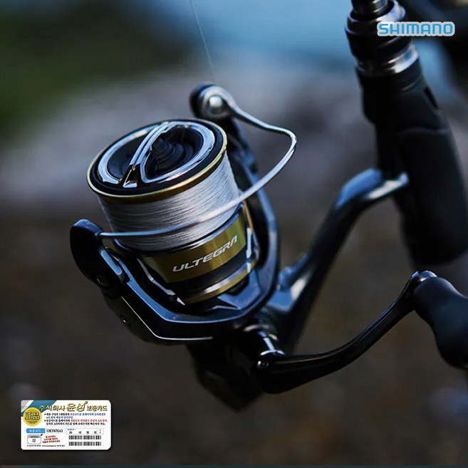 [인수상회] 시마노 25 울테그라 스피닝릴 전사이즈 윤성 보증특약점, (25)울테그라 C2000SHG+윤성 보증카드