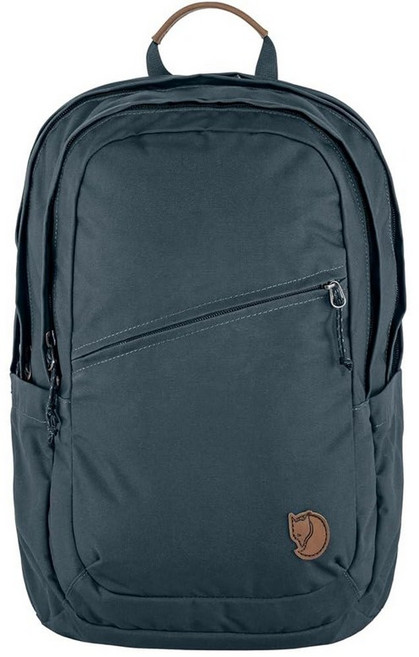 Fjällräven 피엘라벤 Raven 28 백팩 - 멀티 포켓 오거나이저 패딩 지지대 내구성 있는 원단 출퇴근 여행 블랙. 원사이즈 백팩_177045, 네이비_177045