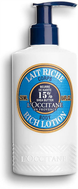 록시땅 LAIT RICHE 시어버터 바디로션, 1개, 250ml
