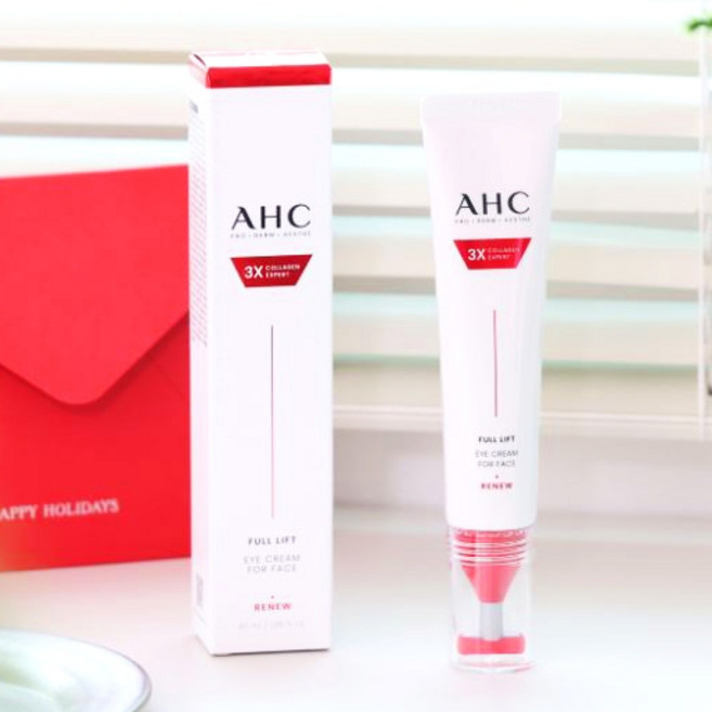 AHC 全效提拉眼霜 3X膠原蛋白 PDRN, 1個, 全效提拉眼霜40ml-現