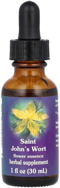 Flower Essence Services Saint John's Wort Flower Essence 1 fl oz 30 ml, 1개, 30ml - 쿠팡