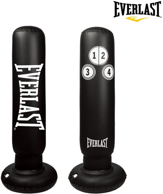에버라스트 어린이 성인 에어 펀칭백 인플레이터블 샌드백