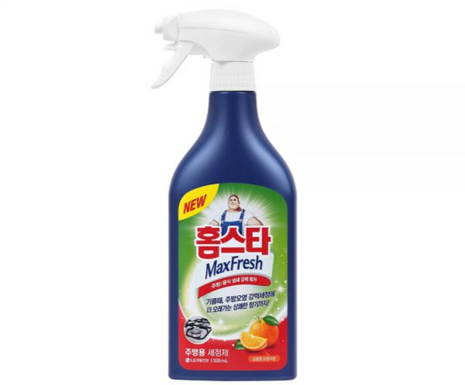 홈스타 맥스프레쉬 주방용 세정제 500ml