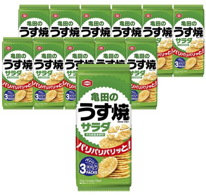 薄烤沙拉薄餅, 12個, 80g