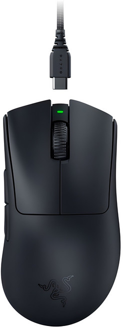 레이저 데스 에더 V3 프로 유무선 마우스, 블랙, RZ01-0463