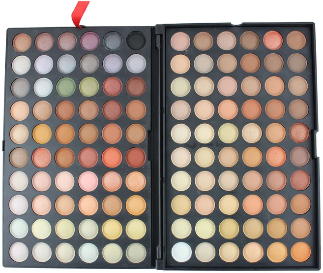 120컬러 아이쉐도우팔레드 메이크업 스튜디오 아티스트 팔레트 어린이색상교재, 1개, 1204 - 쿠팡