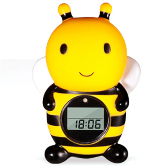 목욕물 온도계 카스 꿀벌 탕온계 알람기능, 1개