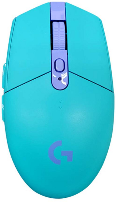 로지텍 LIGHTSPEED 무선 게이밍 마우스, G304, 민트