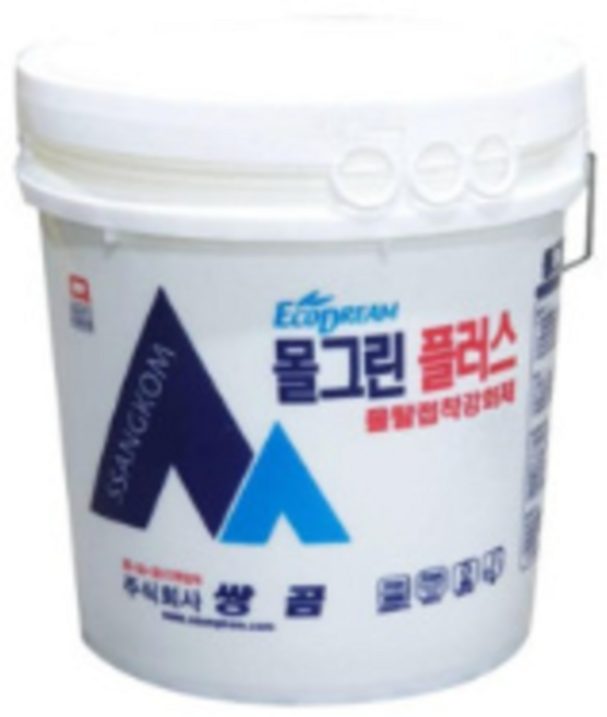 쌍곰 몰그린 플러스 몰탈접착 강화제 18kg, 1개