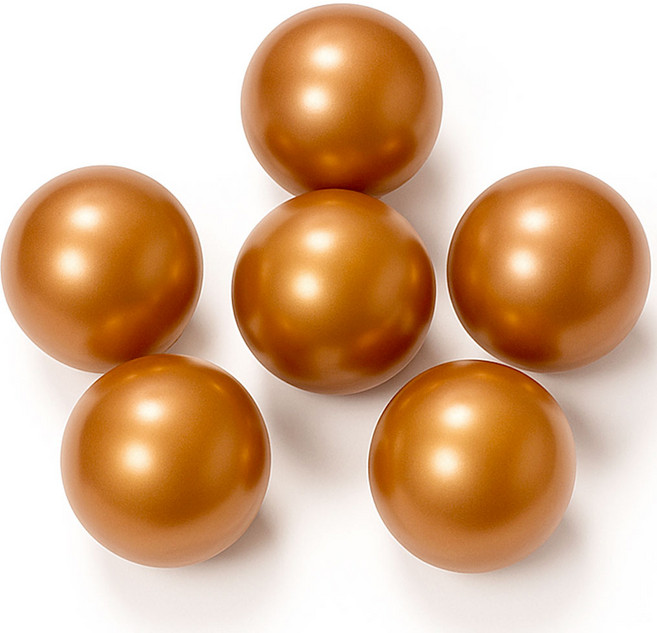 감성엔 이벤트 경품추첨 뽑기캡슐 32mm 100개, 골드 캡슐