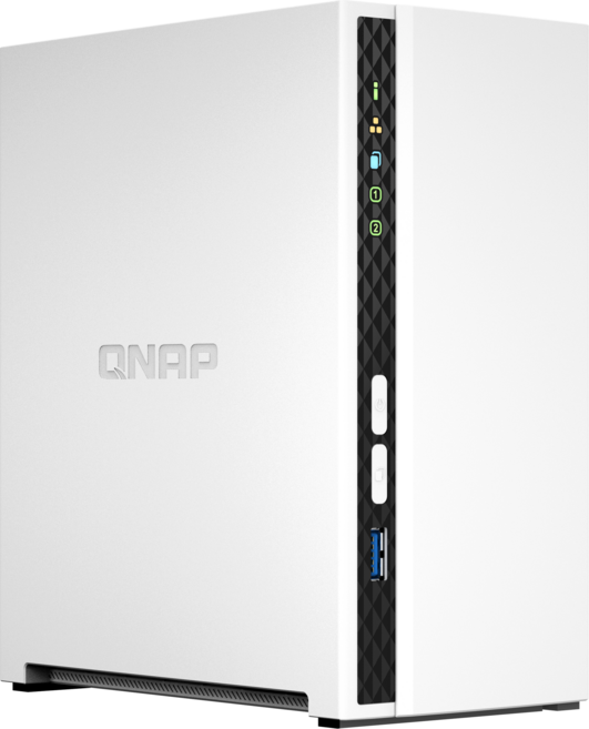 큐냅 QNAP TS-233-KR NAS 2Bay 스토리지 하드미포함, 단품