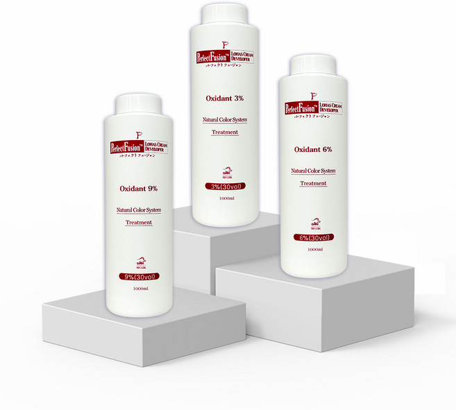 본 로하스 뉴트리 헤어 칼라크림 산화제 1000ml, 1개, 1L