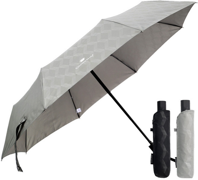 송월우산 3단우산 완전자동 큐브완자