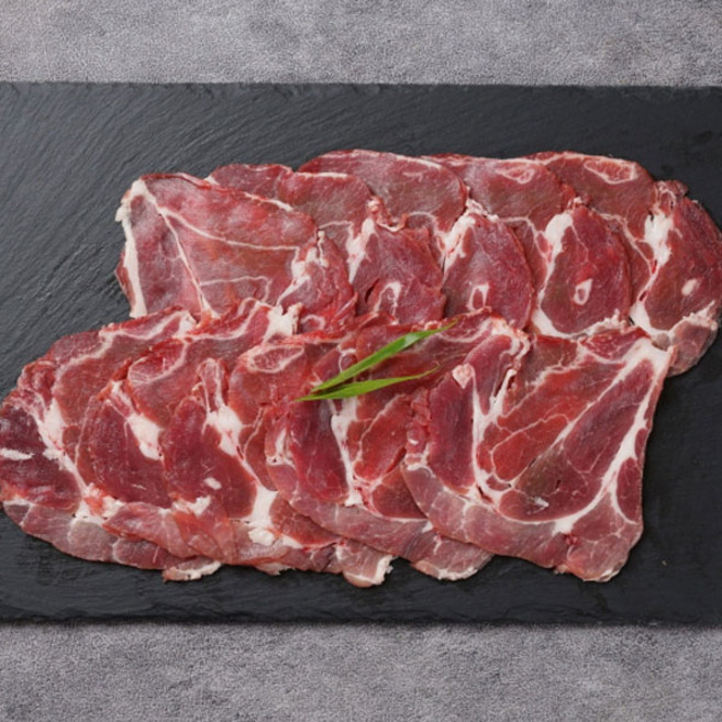 고소한 한돈 대패목살 500g, 1개