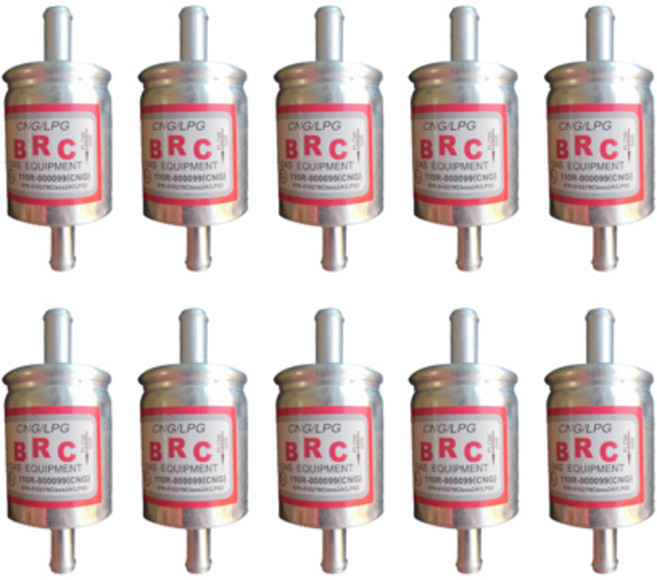 12mm 12mm LPG 필터 BRC CZAKRAM 폴리에스테르, 1개