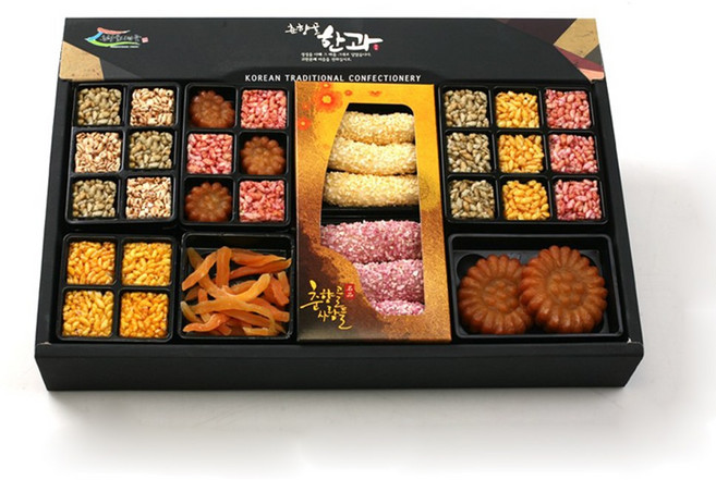 채움 춘향골 한과선물세트, 1박스, 453g