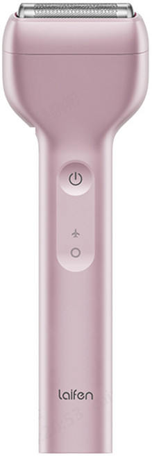 Laifen 徠芬 T1 Pro 男性便攜式短鬍電動刮鬍刀, 粉紅色, 單一商品