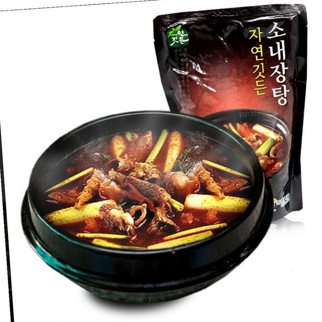 VYF 선봉식품 소내장탕 600g x1box(25봉), 1개