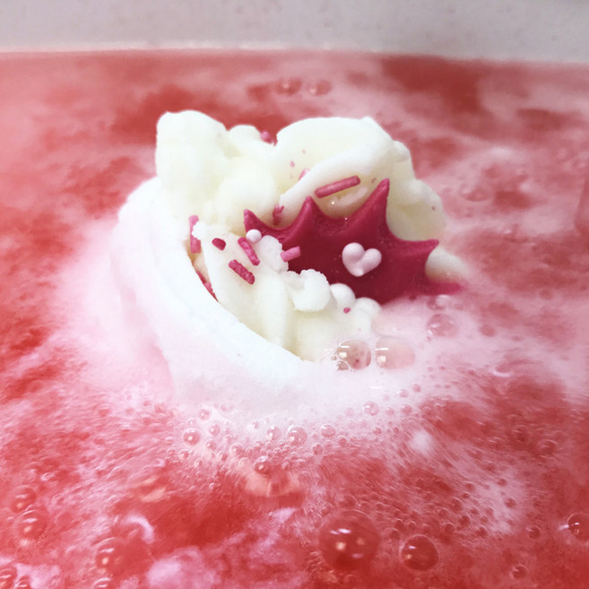 밤코스메틱 리틀 프린세스 배쓰 블라스터, 1개, 160g