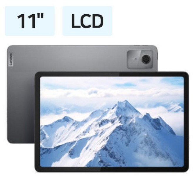 레노버 Tab M11 태블릿PC, Gray, 128GB, Wi-Fi