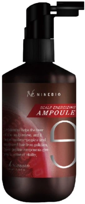 나인바이오 탈모증상완화 전문가용 스캘프에너자이징 앰플 토닉 100ml, 1개 - 쿠팡