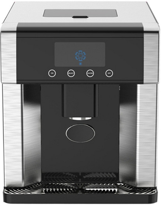 【東日Tounichi】營業用製冰機 110V台式全自動奶茶店咖啡店冷飲機小型冰塊製作機, 製冰飲水二合一, 製冰冷水一體機