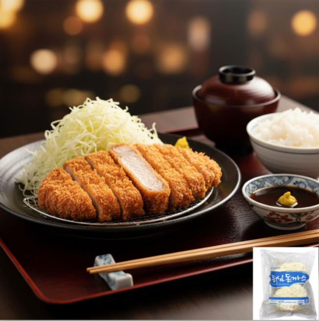 [253] 상신 등심돈까스 1.8kg (국내산), 1개