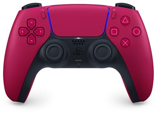 소니 플레이스테이션 PS5 듀얼센스 무선 컨트롤러 코스믹 레드, CFI-ZCT1G02, 1개