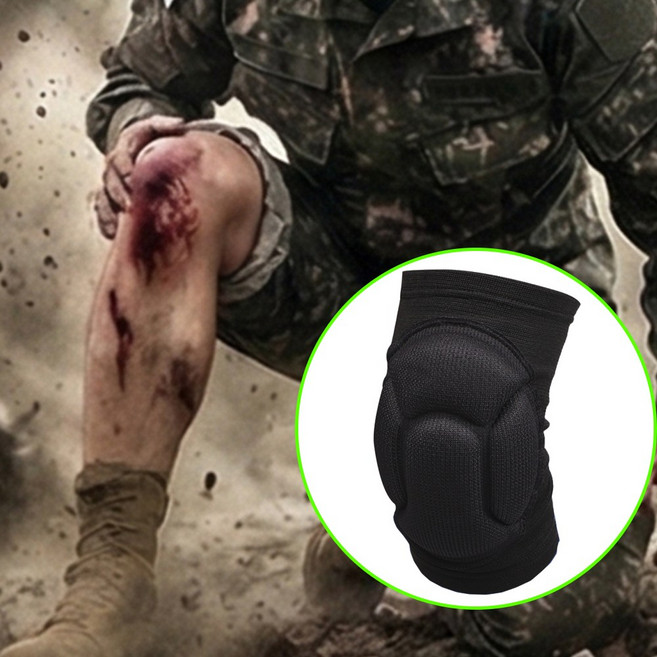 히든셀 2P 군인 군대 무릎보호대 훈련소 작업용 무릎보호대 군용 군입대 각개전투 보호대 현장